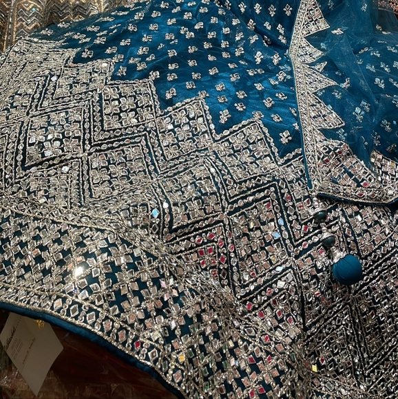 Lehenga with Choli - Picture 2 of 2